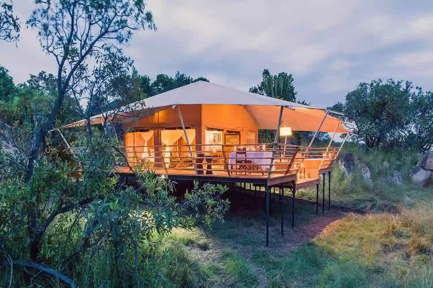 Serengeti Luxury Fly-Camping