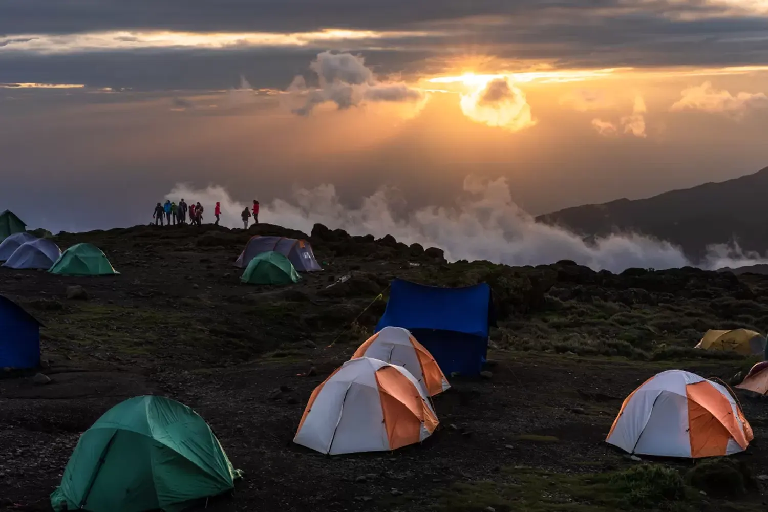 Mt.Kilimanjaro in Tanzania