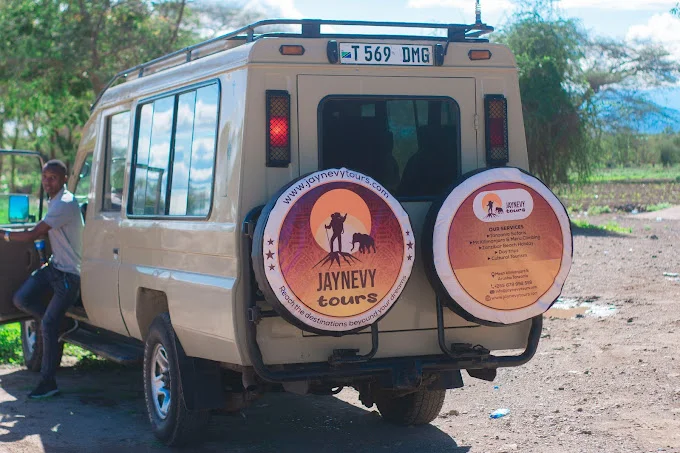 Safari Vehicle in Tanzania