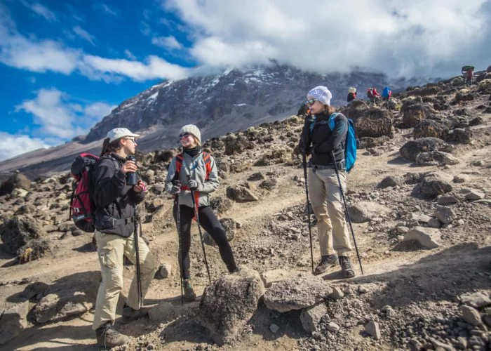 7 Days Mount Kilimanjaro Umbwe Route