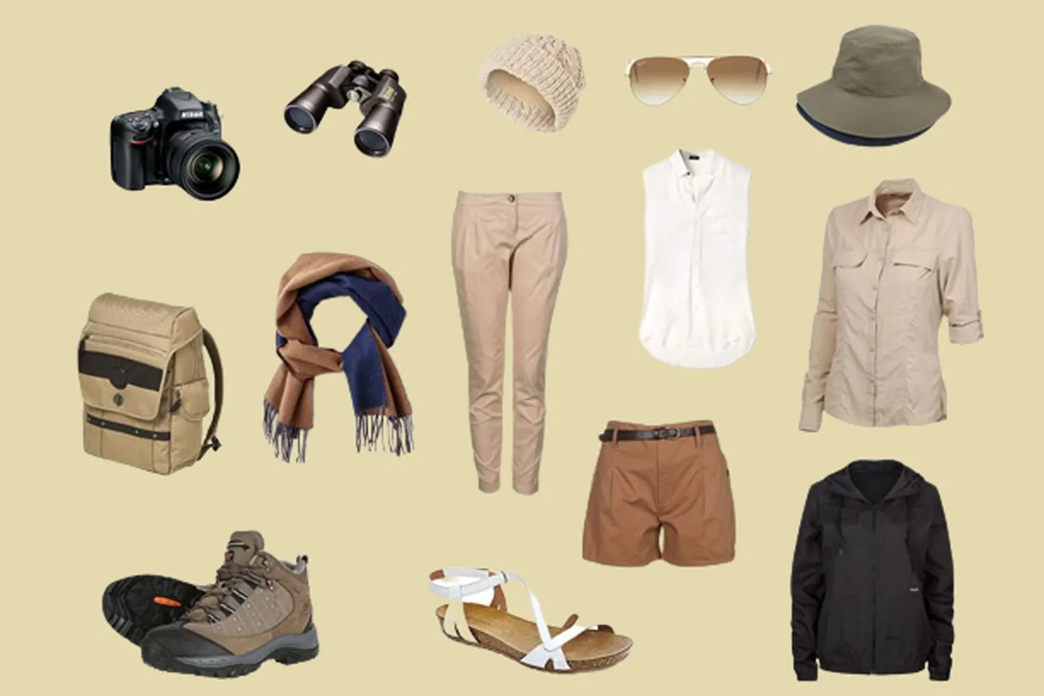 Tanzania Safari Packing List; What Essential safari gear to pack