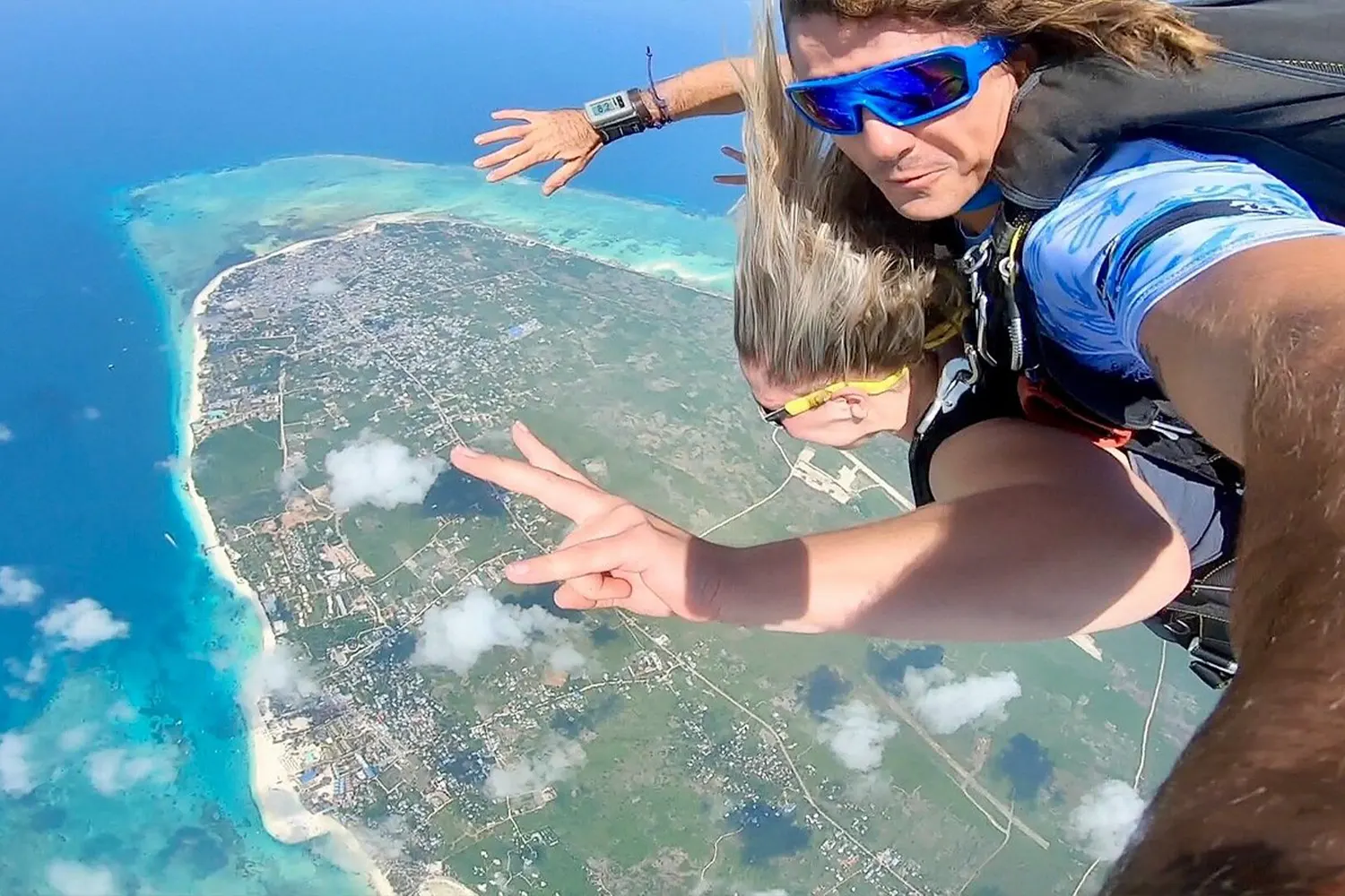 Zanzibar Skydiving Tour Health and Safety | Safe Skydive 