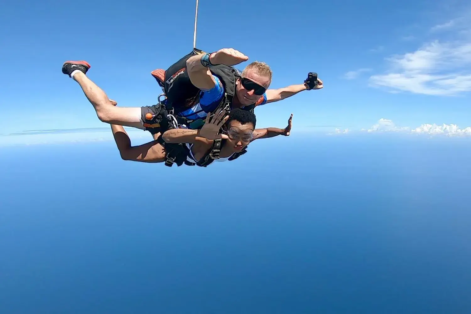 Zanzibar Skydiving Tour Height | How High is Skydiving Tour?