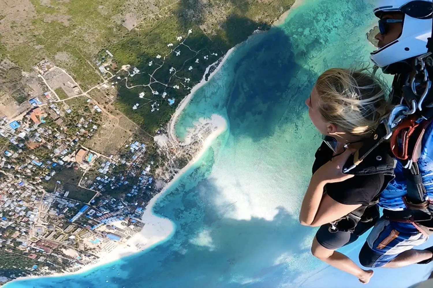 Zanzibar Skydiving Tour requirements/qualifications