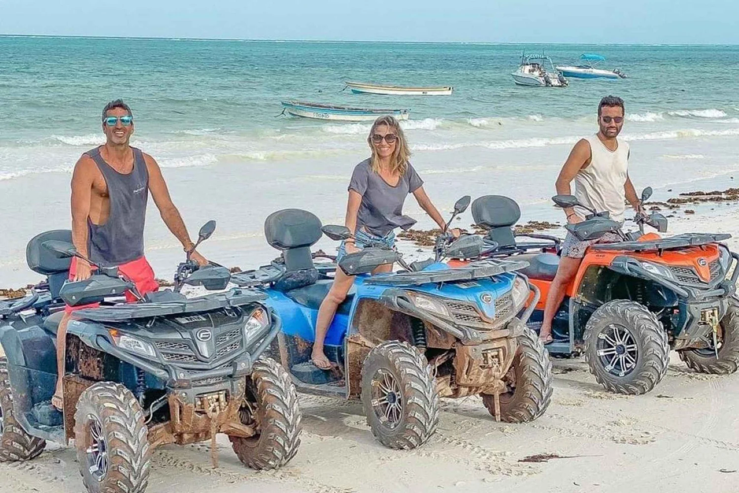 Quad Bike Tour in Zanzibar