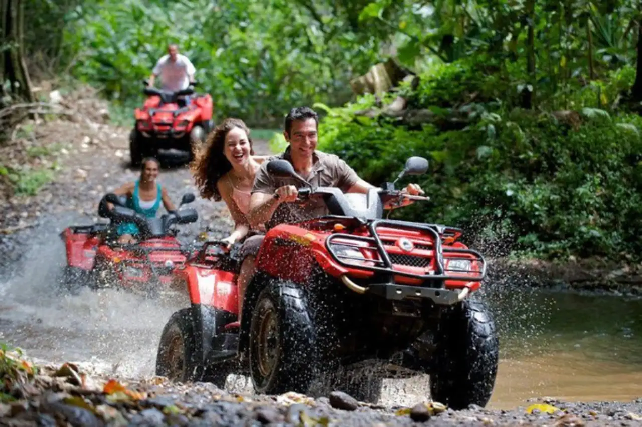 Quad Bike Tour in Zanzibar