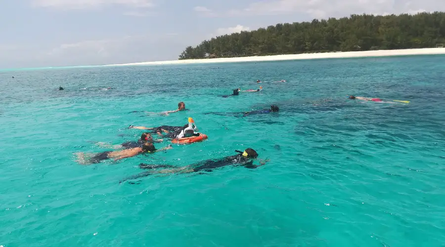 Tumbatu Island in Zanzibar