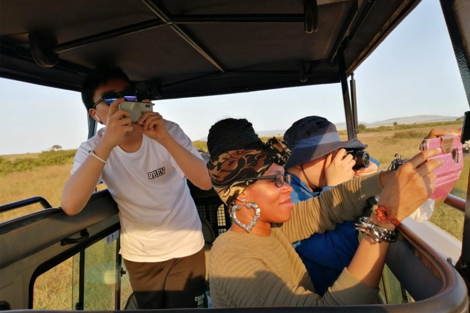 2 Tage Tansania Sharing Safari Tour Paket