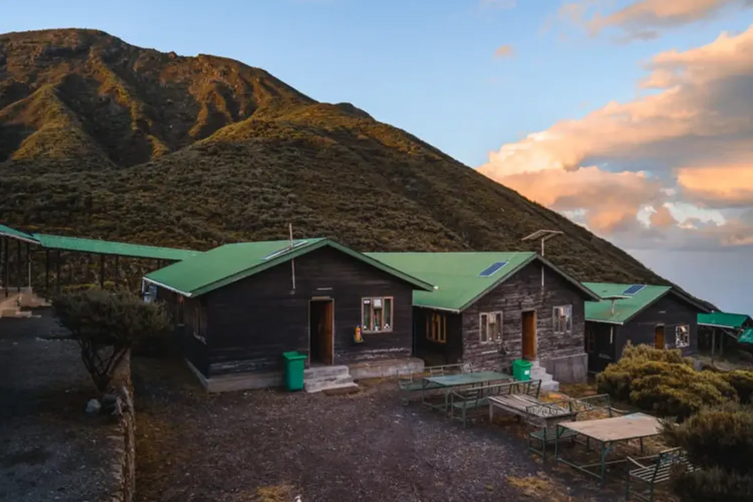 Budget-Luxus-Klettertourenpakete für den Mount Meru