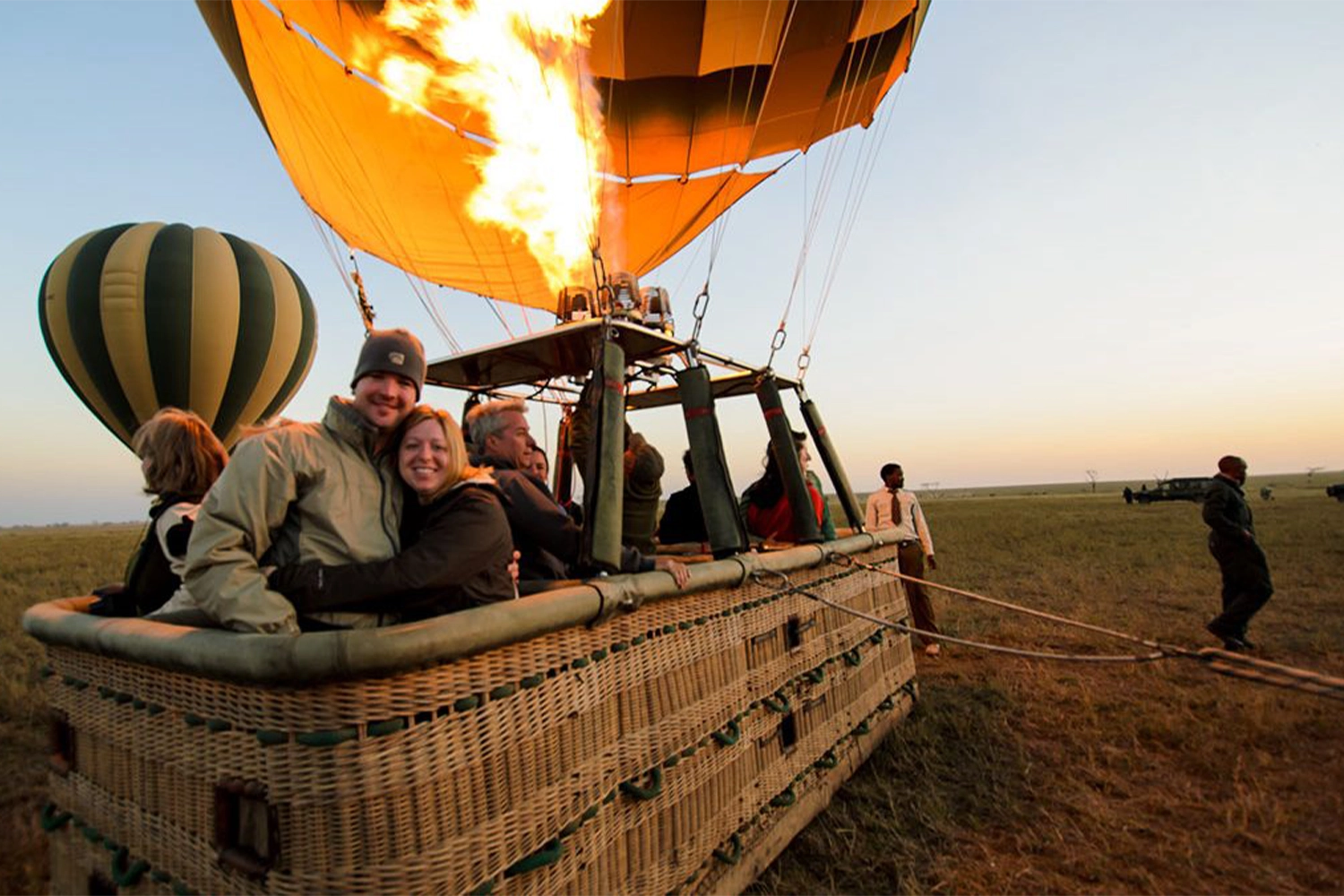 5 Tage Serengeti-Heißluftballonsafari