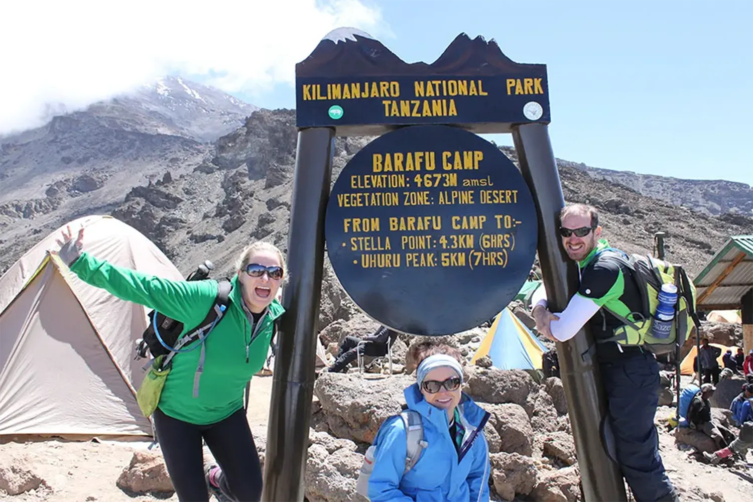 7-Tages-Budget Kilimandscharo-Besteigung der Machame-Route