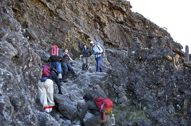 7-tägige Kilimandscharo-Gruppe auf der Machame-Route