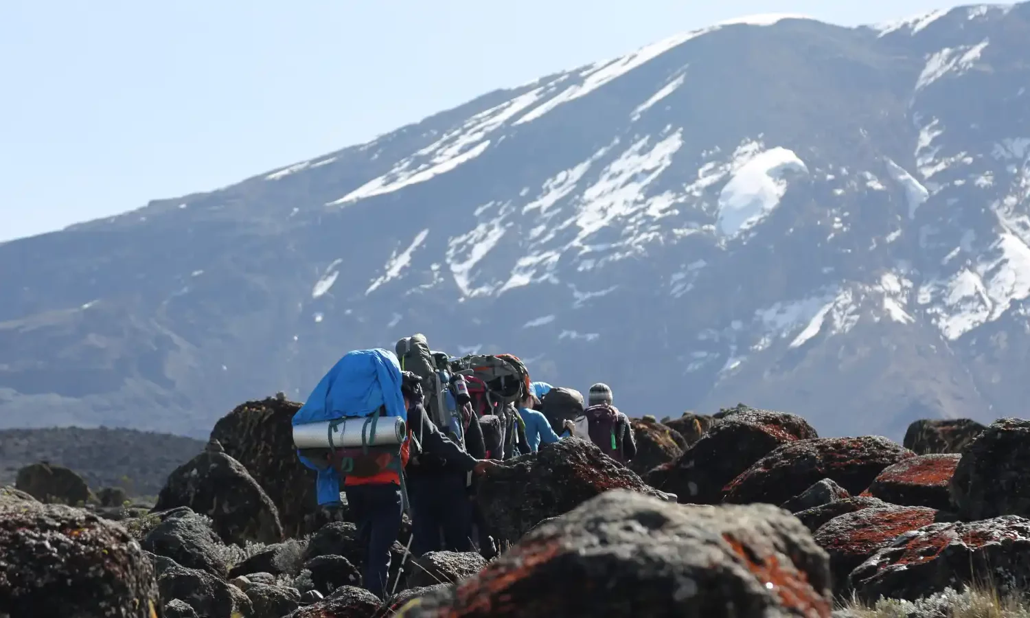 7 Tage Kilimandscharo-Gruppe Beitritt über Machame Route