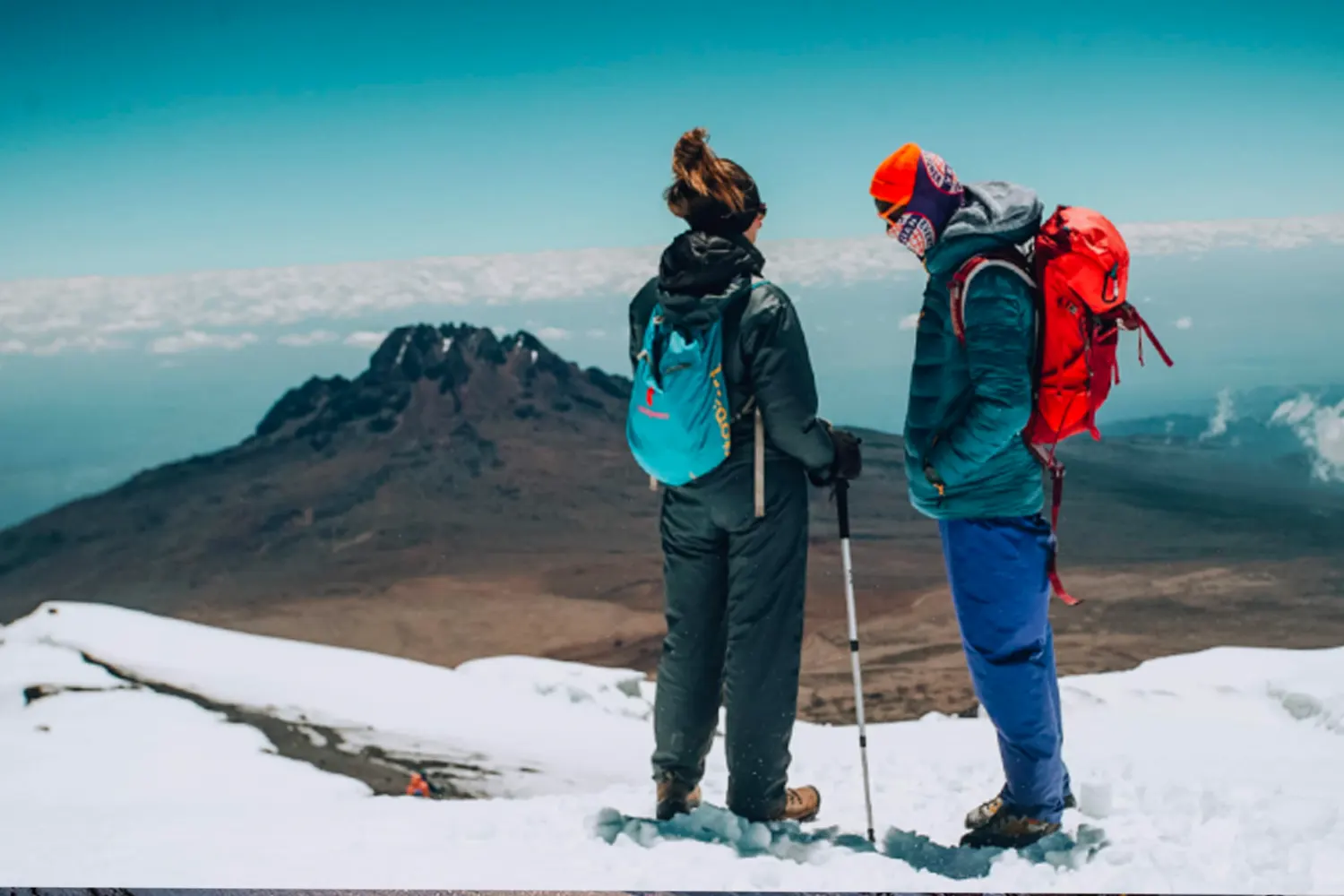 7-tägige Machame-Route zum Kilimandscharo-Besteigung