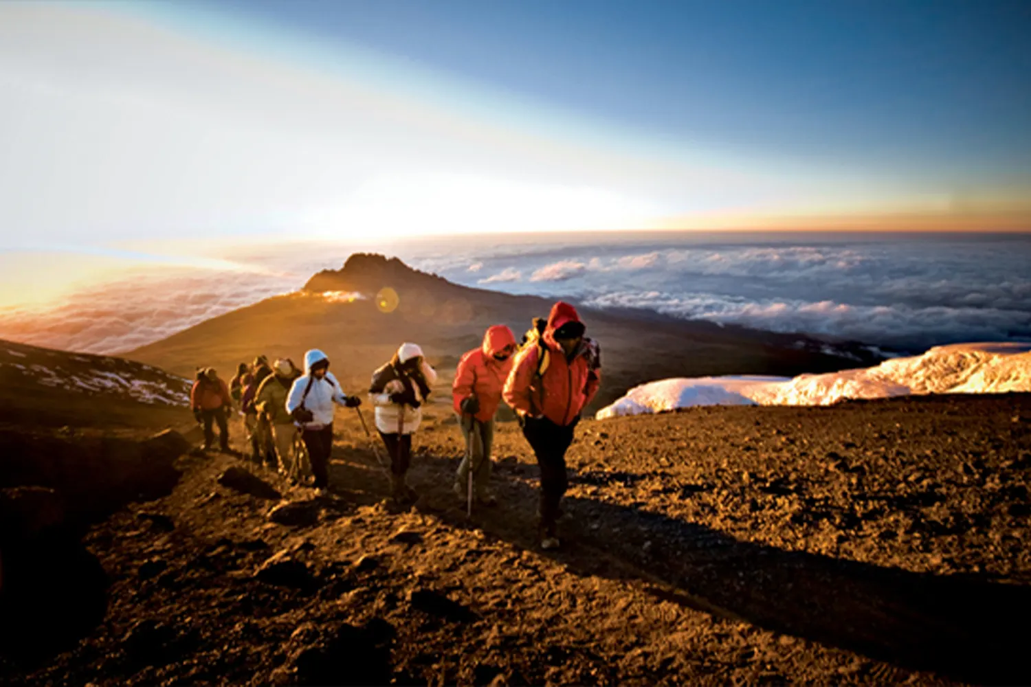 8-tägiges Trekking-Kilimandscharo-Lemosho-Routenpaket