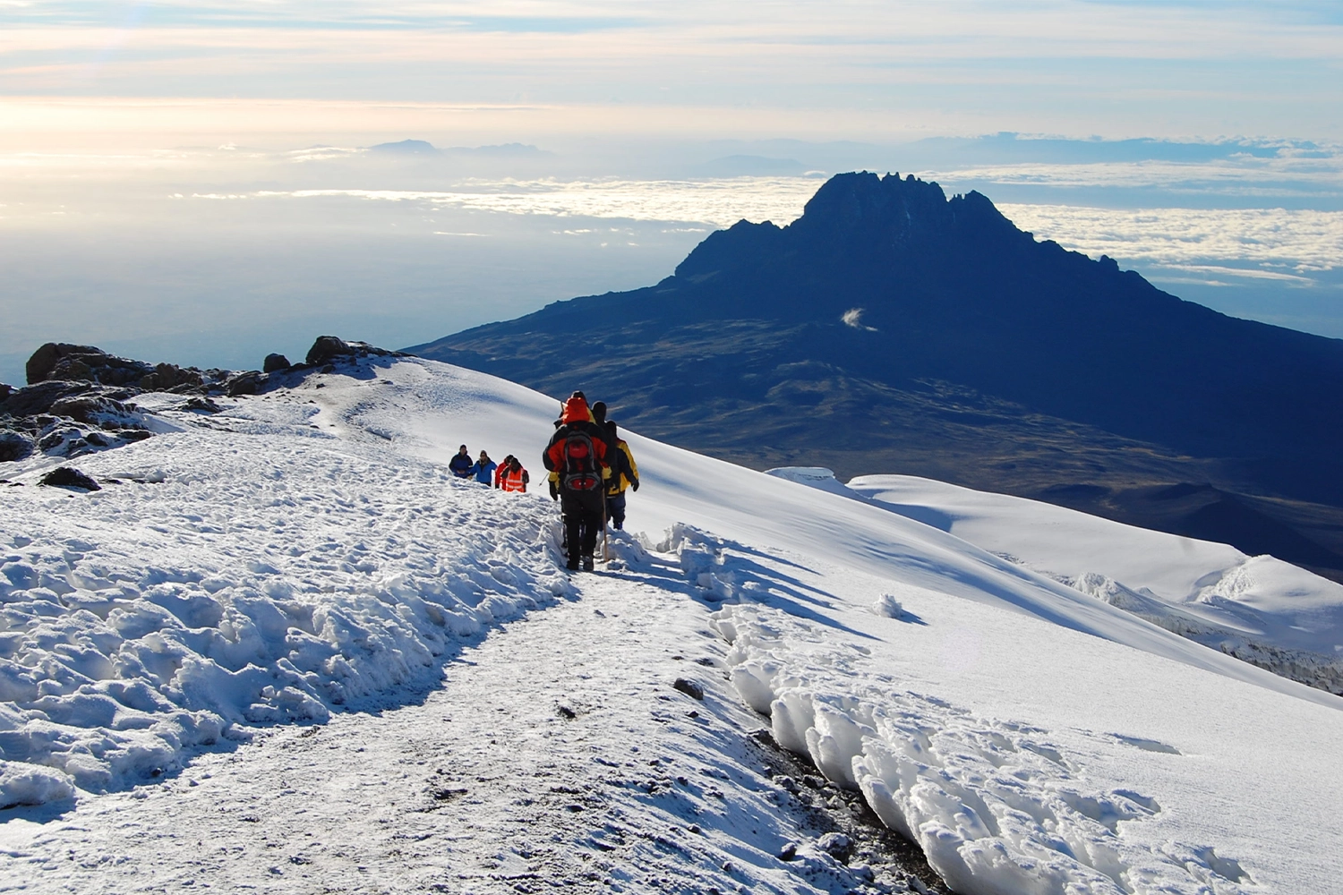 8-Tage Lemosho-Route zum Kilimandscharo-Klettern