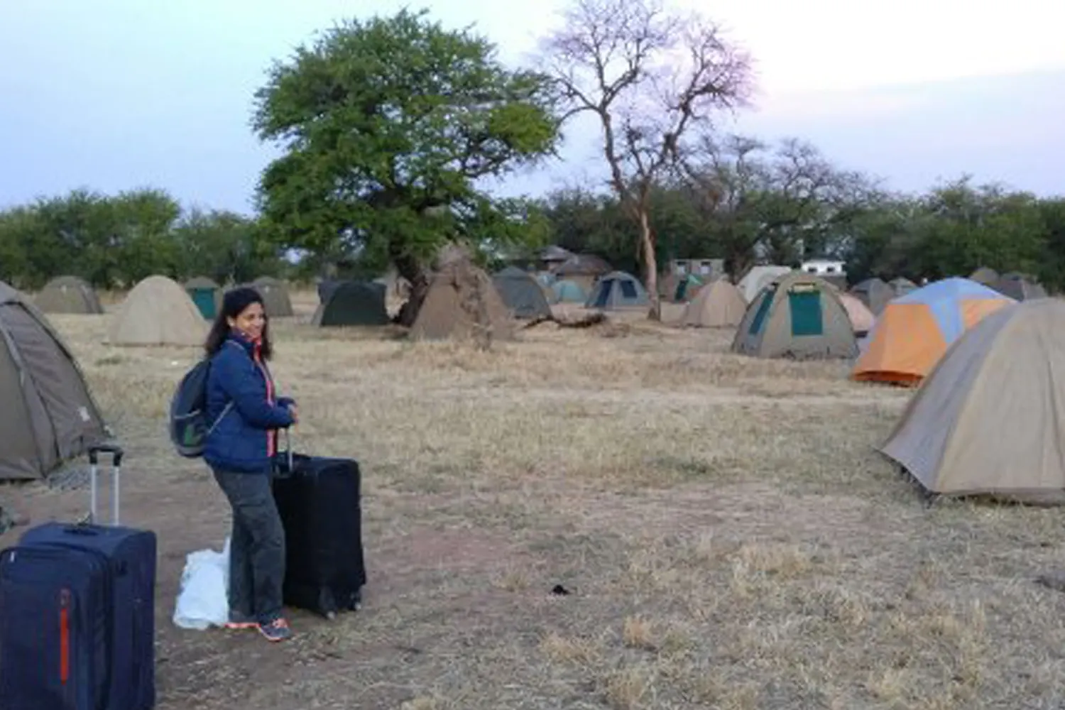 8-tägige Camping-Safari in der Serengeti und Nordtansania: