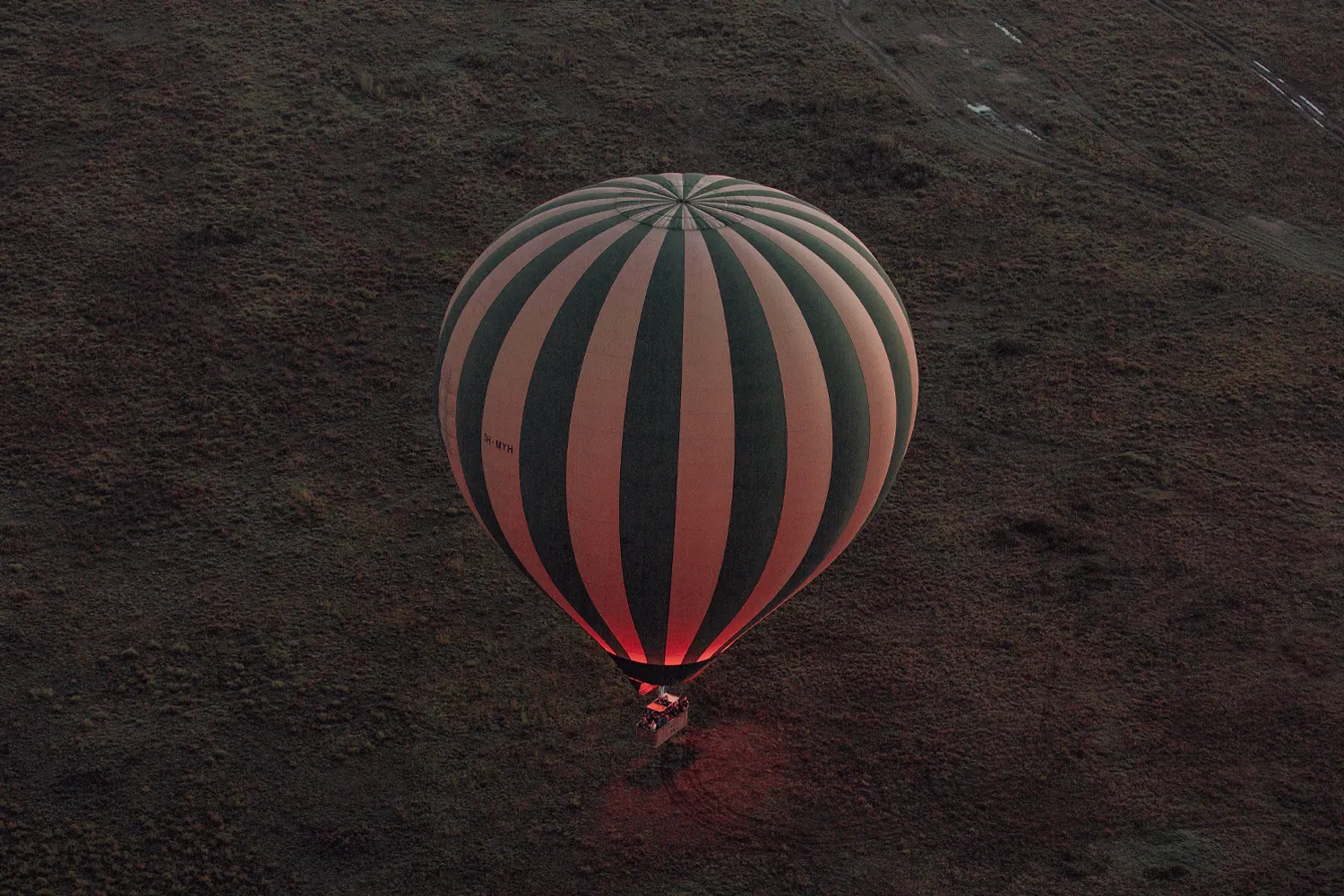 9 Tage 8 Nächte Serengeti-Heißluftballon-Safari