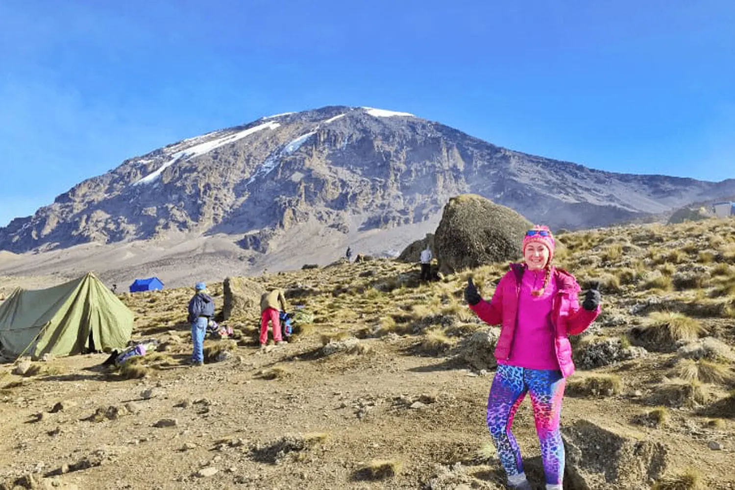 Wie viel kostet die Besteigung des Kilimanjaro?