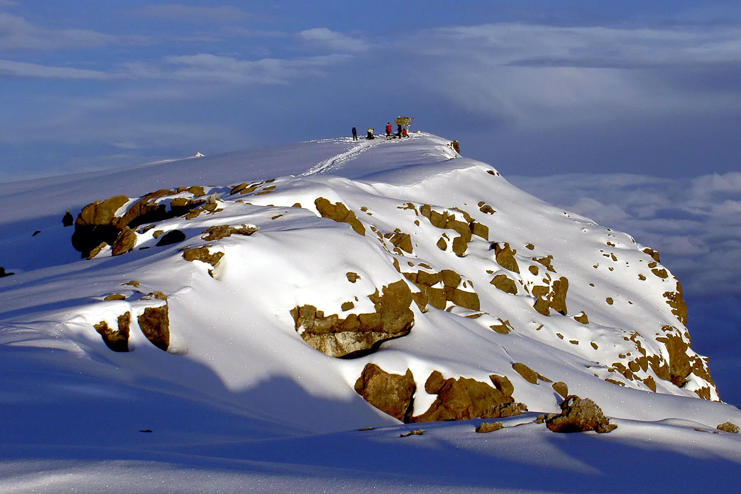 6 Tage Kilimandscharo über die Machame-Route