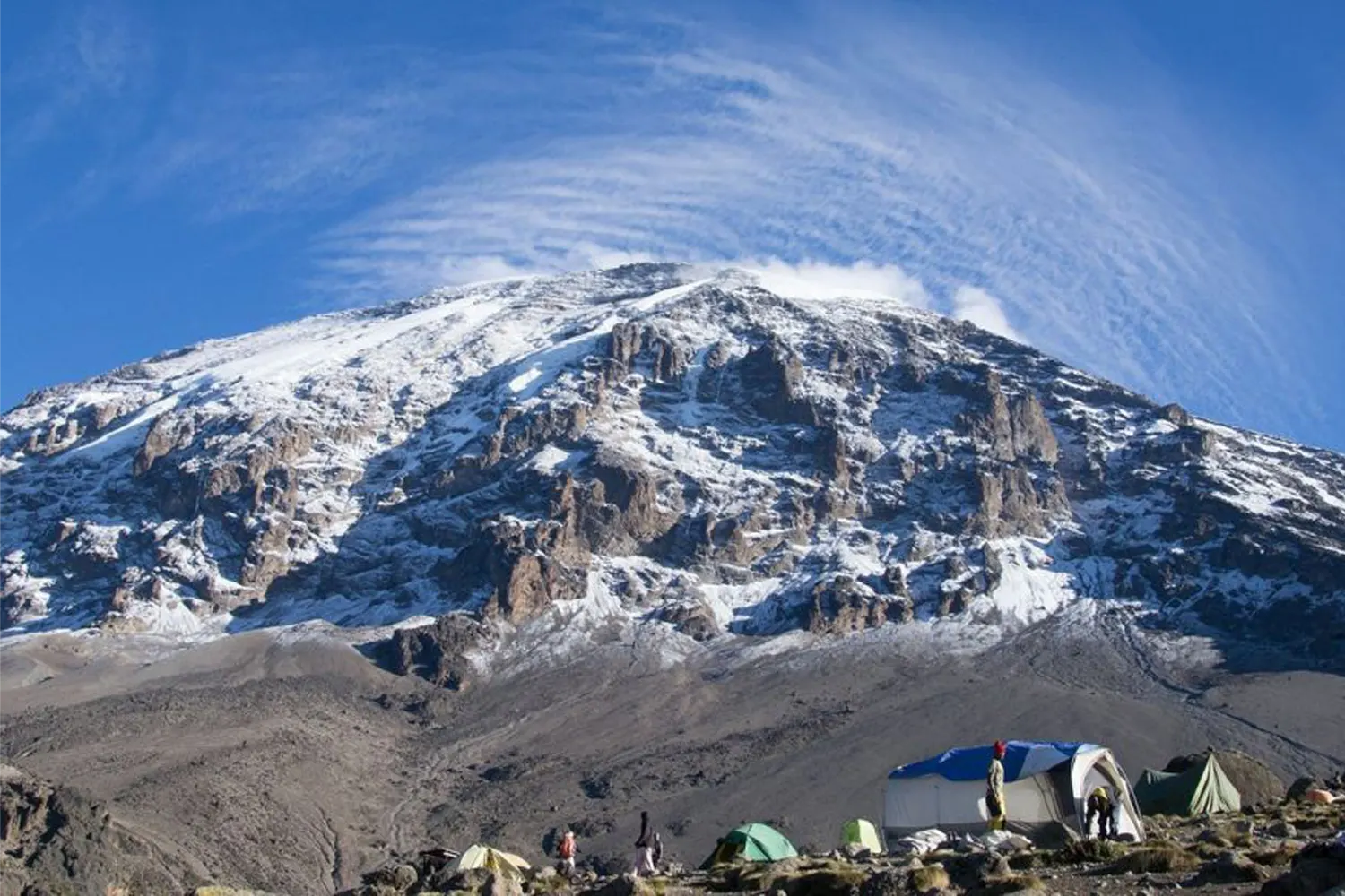 Routen für geführte Kilimandscharo-Trekkingtouren; Preise & Erfolgsquoten