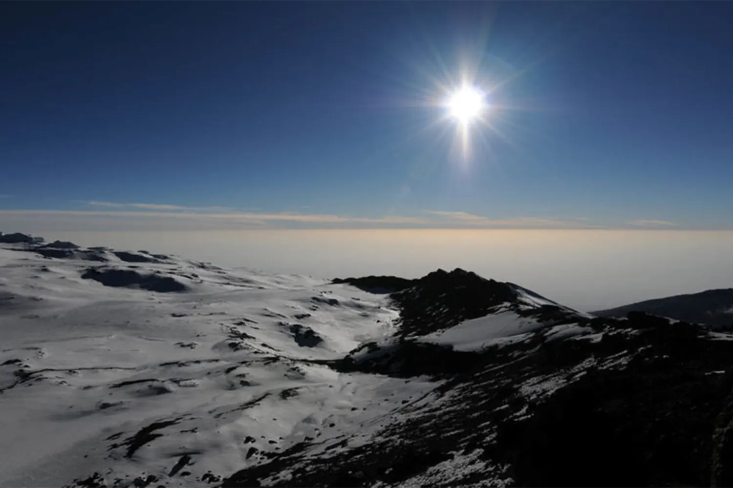 Vollmondgipfel im Kilimandscharo