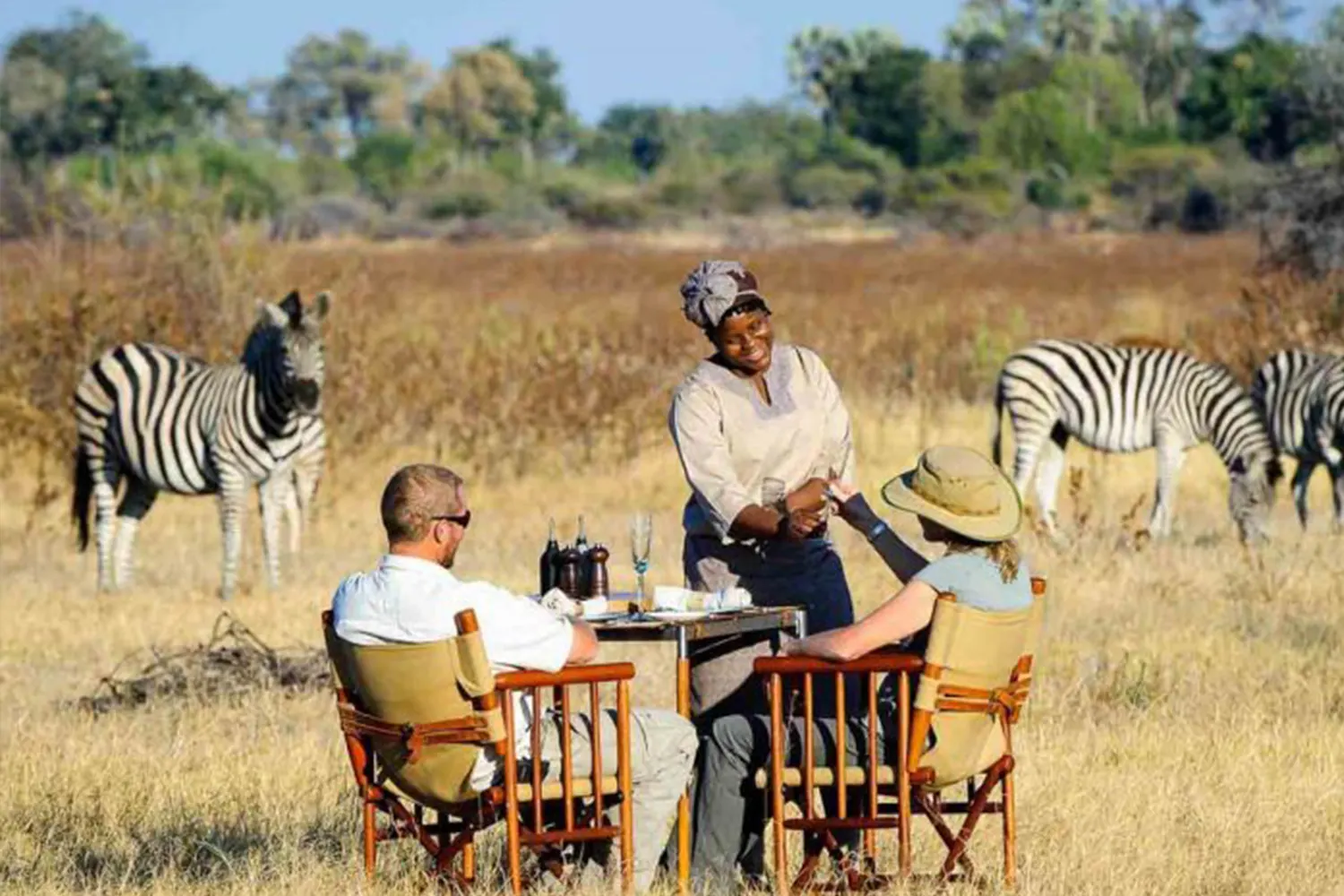 8 Tage romantischer Luxusurlaub in der Serengeti und Sansibar