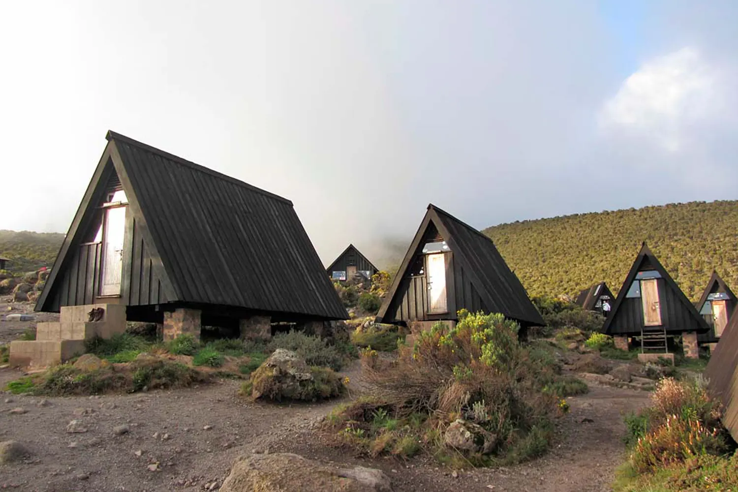 5 Tage Kilimanjaro-Klettertour Marangu-Route