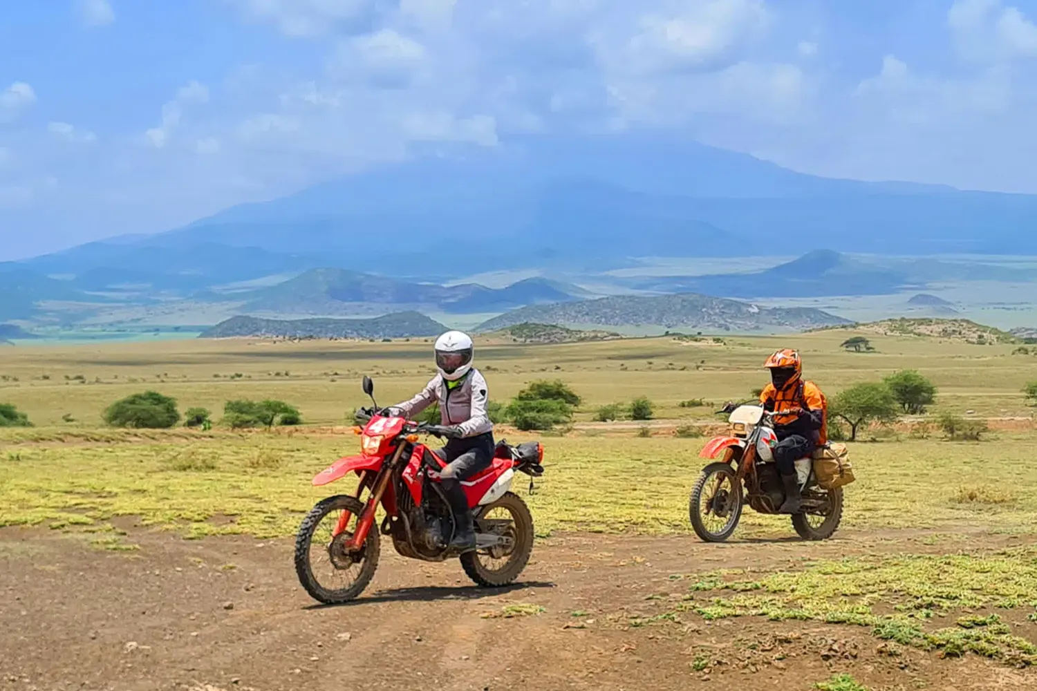 Maasai Village Motorradtour