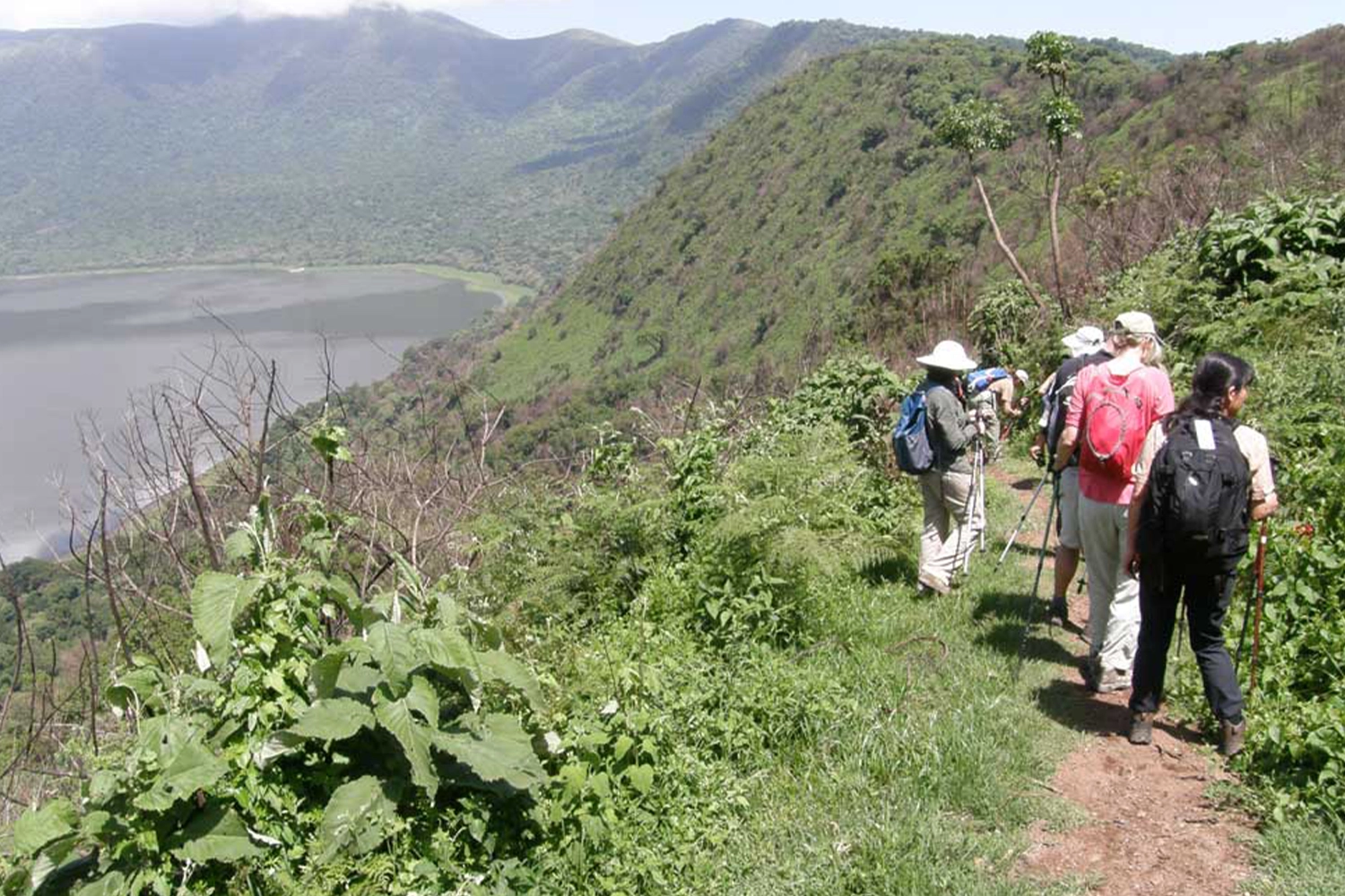 Ngorongoro-Rundgang