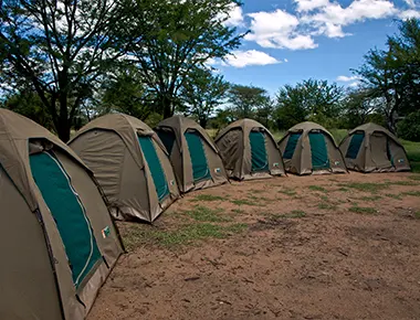 Tanzania Safari Campsite