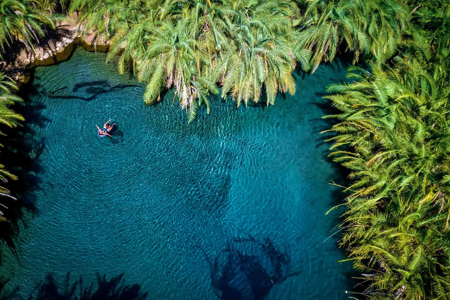 Tagesausflugspaket Chemka Kikuletwa Hotspring