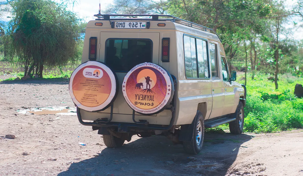 Günstige Autovermietung in Tansania | Beste 4x4-Spezial-Safari-Jeep-Vermietung