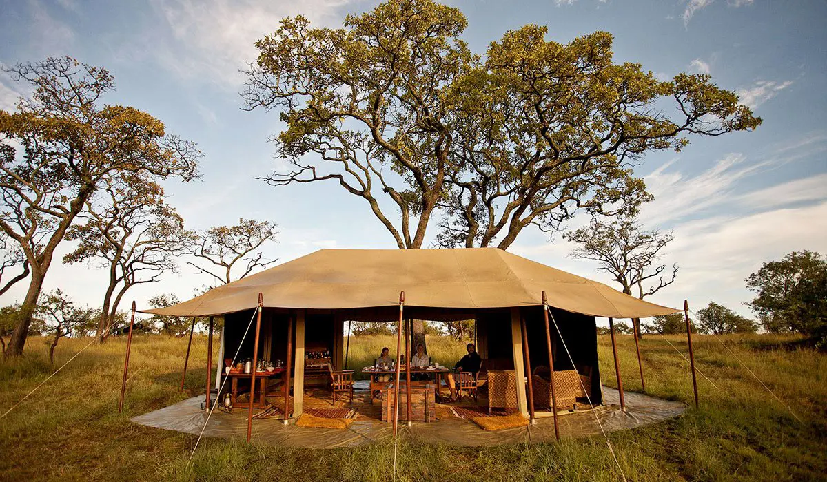 Tanzania Safari Tents, Tented Lodges and Basic Camping