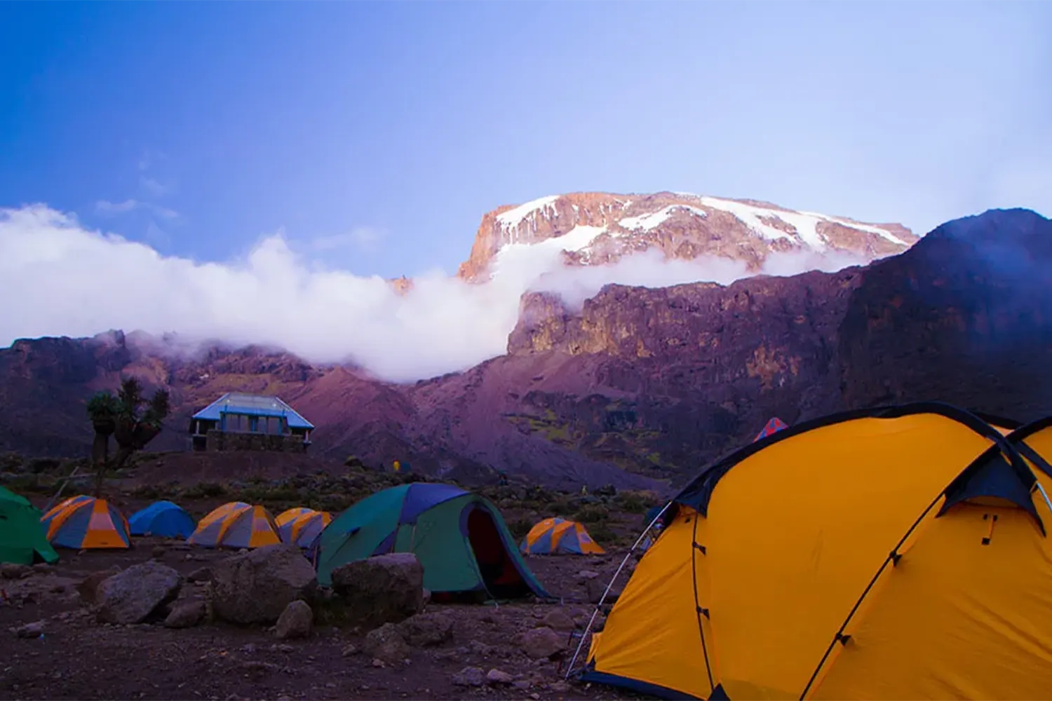 Machame-Route