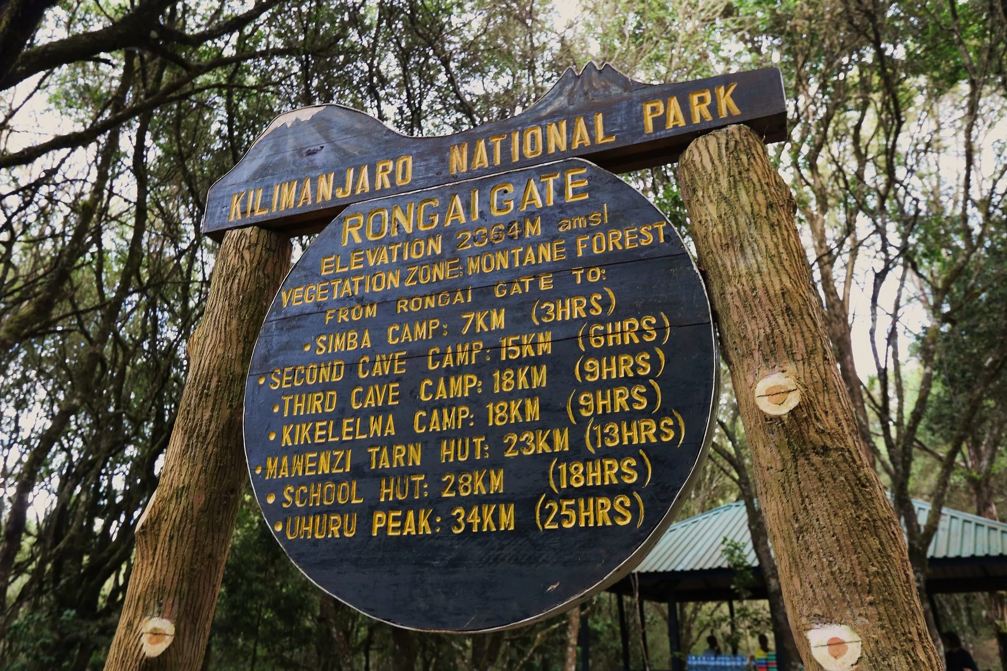 Camping auf der Kilimandscharo-Rongai-Route