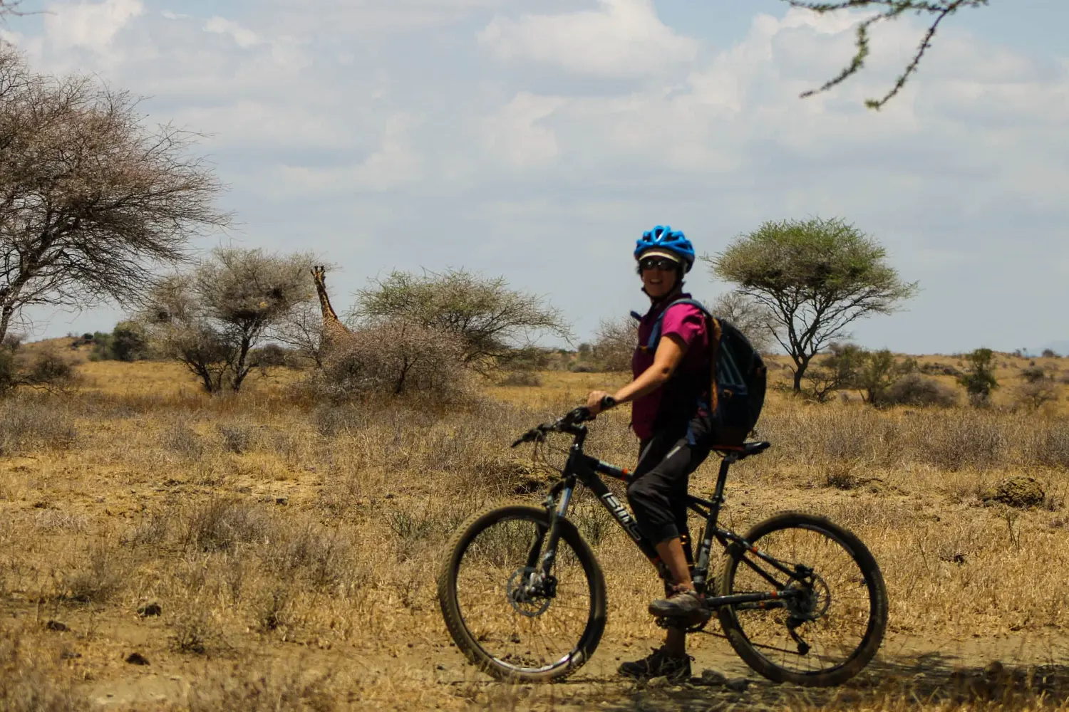 Paket für eine Fahrradtour auf dem Shira-Plateau