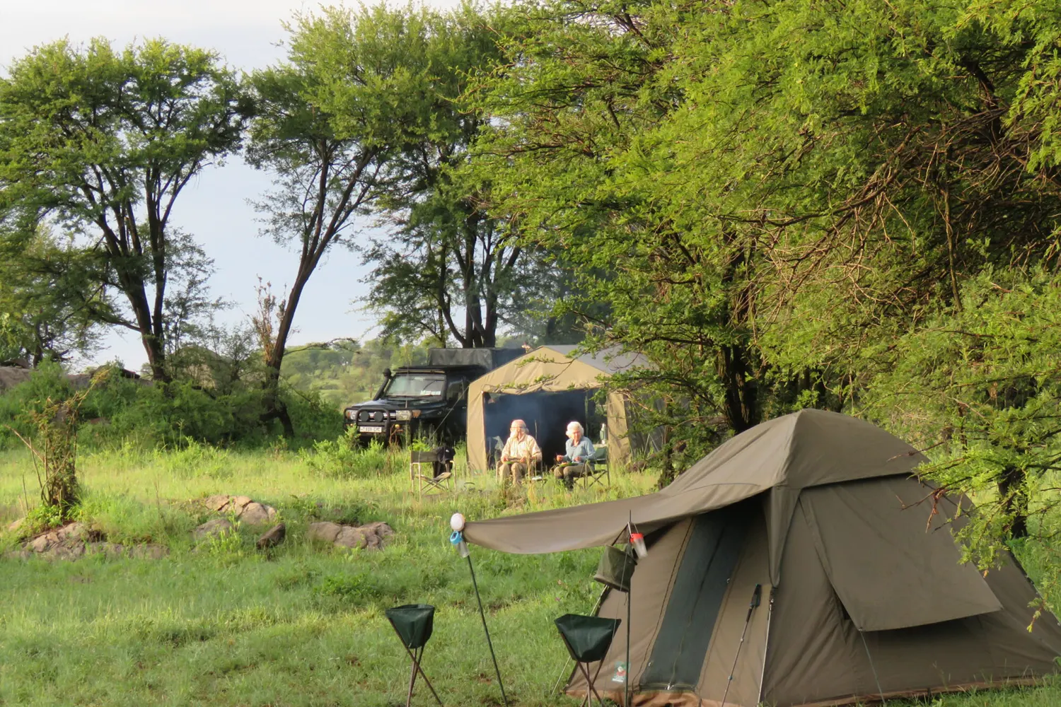 Tansania Campingsafari